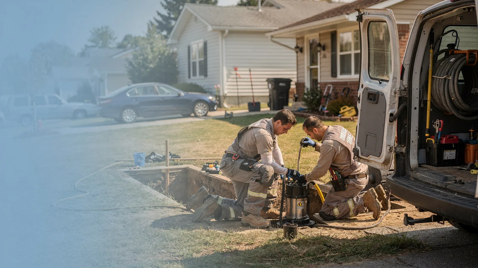 Sump Pump Installation in Libertyville, IA near me